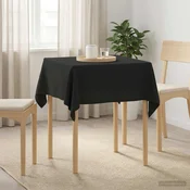 vidaXL Klobučevina za mizo 5 kos Temno siva 140 x 140 cm Poliester