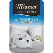 Miamor MIAMOR Ragout Royale Mokra hrana za mačke, tuna v želeju, 100g