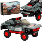 Model avtomobila Audi RS Q e-tron – off-road gradbeni set 1:30 (376 delov) - Rojstni dan - Najstniki