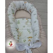 Bubamara037 Gnezdo za bebe Guskice, Bež