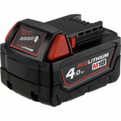 Milwaukee M18B4 18V / 4,0 Ah Li-Ion Battery