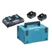 Makita Set: Akumulatorja 18V 6Ah in Polnilnik