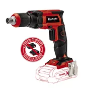 Akumulatorski odvijac za knauf Einhell TE-DY 18 LI Solo - Einhell - Li-Ion 18 V - 0-4000 min^-1 - 15Nm / 6 Nm - Unutrašnji šesterokutni prihvat 6.35 mm (1/4) - 0,9 kg - 2+1 godina
