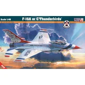 shumee MCRG35 F-16 A ali C Thunderbirds