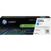 HP 220X Cyan Original LaserJet Toner Cartridge