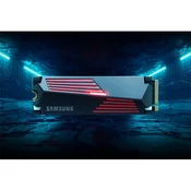 SAMSUNG 990 PRO s hladnjakom NVMe M.2 SSD 2TB MZ-V9P2T0GW