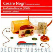 NEGRI:LE GRATIE DAMORE (1602)