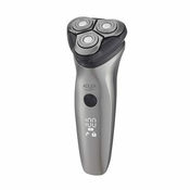 Adler ad 2945 električni brivnik s prirezovalnikom brade - led - usb- ipx7