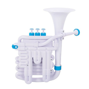 Otroški rog jHorn White-Blue Nuvo