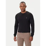 Guess Pulover M4YR29 Z3DM0 Črna Regular Fit