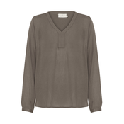 Kaffe Bluza Amber rjava