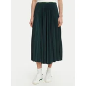 Lacoste Plisirano krilo JF1402 Temno zelena Regular Fit