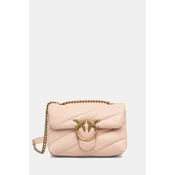 Pinko crossbody torbica ženska usnjena