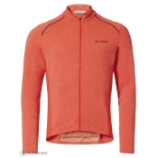 Dres VAUDE Matera LS, žareče rdeč (XL)