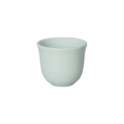 Loveramics Brewers - 80ml Embossed Tasting Cup - Celadon Blue