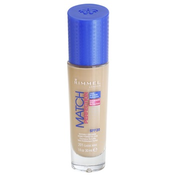 Rimmel London Match Perfection SPF20 tekoči puder 30 ml odtenek 201 Classic Beige za ženske