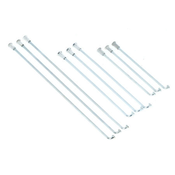 Žbice sa niplama za elektro bicikl (10G/3.1 mm) 225 mm ( 331109 )
