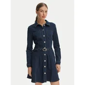 Morgan Jeans obleka 261-RODEX Mornarsko modra Slim Fit