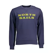 NORTH SAILS SWEATSHIRT WITHOUT ZIP MAN BLUE