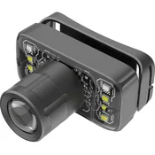 LED prigušiva punjiva čelna lampa LED/2,1W/5V 500 mAh