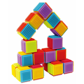 Teddies komplet plasticnih kocki 20 komada u kutiji, 26x35x6cm 12m+