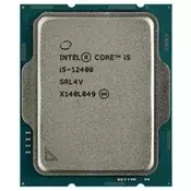 Intel i5-12400 2.5 GHz Tray Procesor 1700