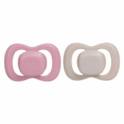 b.box tolažilna duda - silikon 2 2/1 berry/blush