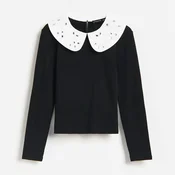 Reserved - Bluza s okovratnikom