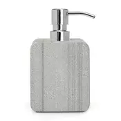 shumee Q-BATH PREMIUM DECOR 1534 dozirnik mila iz sivega marmorja