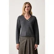 Twinset pulover ženski z volno