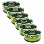 Farmina N&D cat PRIME boar & apple konzerva 6 x 70 g