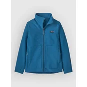 Patagonia R1 Techface Kids Jacket aquatic blue