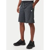 Guess Športne kratke hlače Z4YD03 K7122 Črna Regular Fit