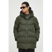 Jakna Rains 15190 Jackets zelena barva