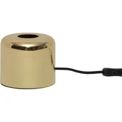 Medeninasta noga svetilke 10 cm Glans – Star Trading
