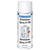 WEICON Aluminijasti sprej A-100 mat, 400 ml