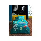 Cotton Box Posteljina Simple set single- Junior - Little Astronaut