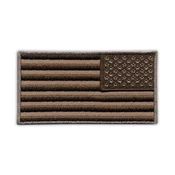 shumee Našitek Zastave Združenih držav Amerike - puščava - hrbtna stran - Samolepilna podlaga - Vezen našitek/značka/emblem