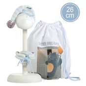 Llorens M26-313 oblačilo za dojenčka NEW BORN velikosti 26 cm z dodatki
