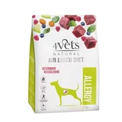 4VETS AIR DRIED NATURAL VETERINARY EXCLUSIVE ALLERGY 1kg suha hrana za pse z intoleranco na hrano