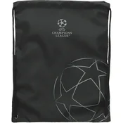 VSE ZA ŠOLO Vrečka za copate uefa black