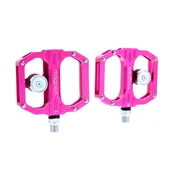 Boxman Pedala MAGPED SPORT2 PINK 100NM (Gravel, Trekking, MTB), magnetna z bloki, magnetna sila 100Nm za kolesarje <65kg, roza (NOVO)