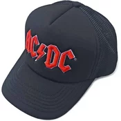 AC/DC Kapa Red Logo Black