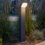 Lucande LED svetilka za podstavek Tinna, 60 cm, antracit, IP65 - Sodobni - antracitna, bela - Aluminij