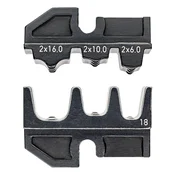 Knipex krimp umetak za Twin završne caure za 97 43 XX (97 49 18)