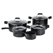 9-piece cookware set, aluminum, Primary - Zokura