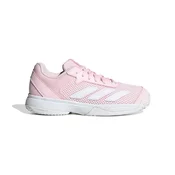 Otroška obutev za tenis adidas Courtflash Kids Tennis Shoes Distilled Pink EUR 36 2/3
