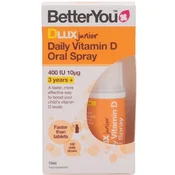 DLux Junior Dnevno pršilo z vitaminom D za ustno votlino - 15 ml.