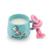 Northix Dišeča sveča Peanuts, kozarec 200 g, čas gorenja 40 ur