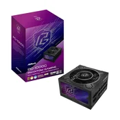 ASRock PHANTOM GAMING 1000W 80 Plus Gold napajalnik